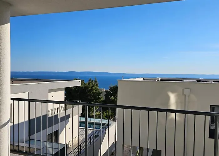 Apartment Masea View For 4 With Parking Place